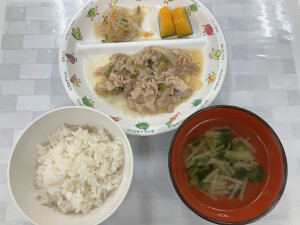 7月10日　昼食